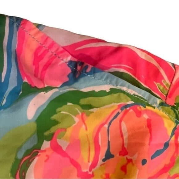 Lilly Pulitzer Size 00 Great Condition Side Zip with Inner Button Pockets - Picture 6 of 15